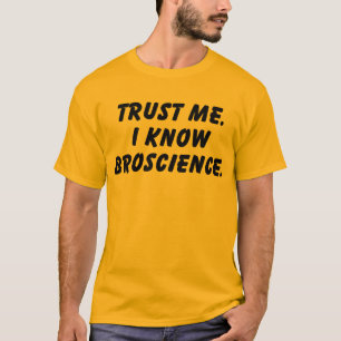 Camiseta Negro de BroScience