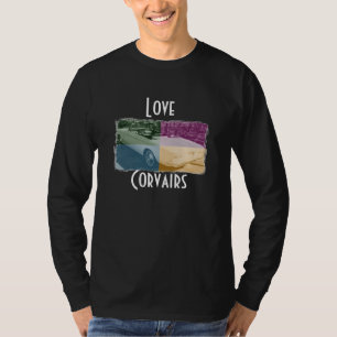 Camiseta Negro de Corvairs del amor