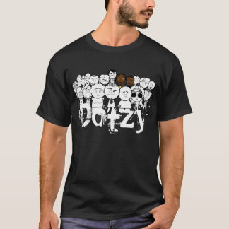 Camiseta Negro de Dotzy