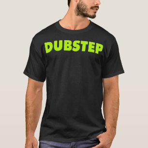 Camiseta Negro de Dubstep (cal)