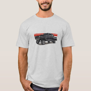 Camiseta Negro de 'gasser del poste de Aire 57 belios