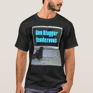 Camiseta Negro de GBR logo2