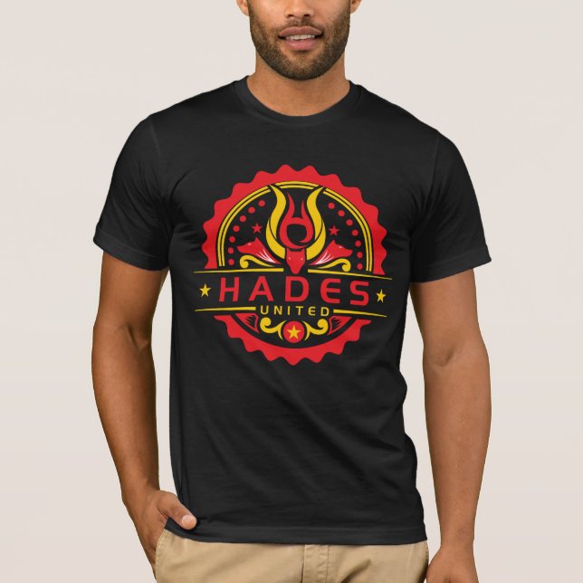 Camiseta Negro de HU (Anverso)