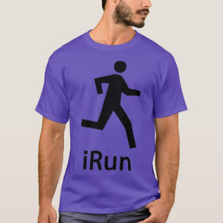 Camiseta Negro de iRUN