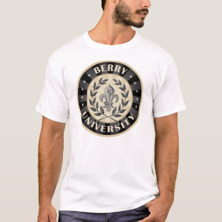 Camiseta Negro de la baya de la universidad