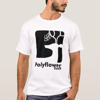 Camiseta Negro de la cerveza de los ciervos - Polyflower