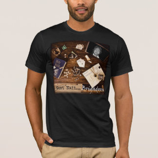 Camiseta Negro de la cubierta del álbum