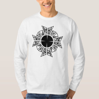 Camiseta Negro de la estrella del Lament