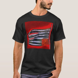 Camiseta negro de la libertad