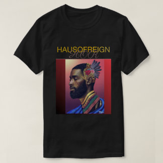 Camiseta Negro de la melanina
