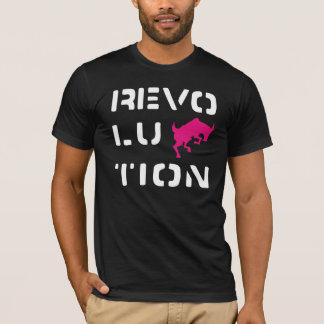 Camiseta Negro de la REBELIÓN