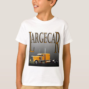 Camiseta Negro de Largecar