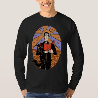 Camiseta Negro de manga larga de San Lucas