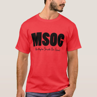 Camiseta Negro de MSOG