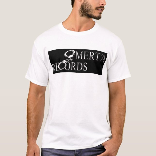 Camiseta Negro de Omerta (Anverso)