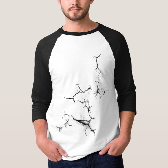 Camiseta Negro de pared (Anverso)