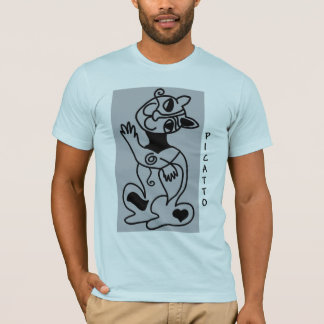 Camiseta Negro de PICATTO en azul