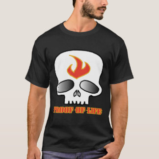 CAMISETA NEGRO DE POLSKULL