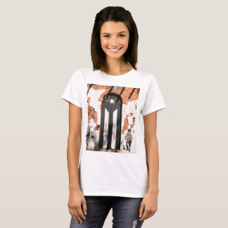 Camiseta Negro de Puerto Rico