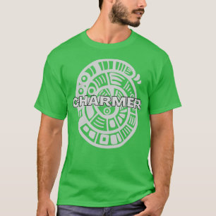 Camiseta Negro de Snake Charmer