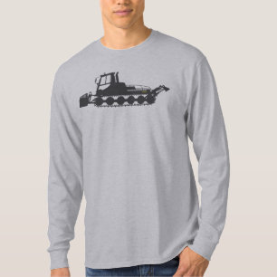 Camiseta Negro de Snowcat
