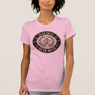 Camiseta Negro de Watson de la universidad