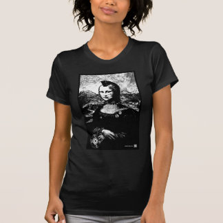 Camiseta Negro de Wm del Mohawk de Mona