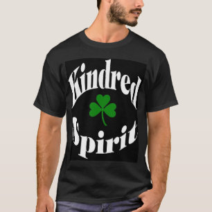 Camiseta Negro del alcohol emparentado