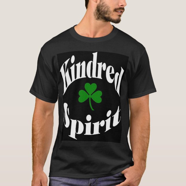 Camiseta Negro del alcohol emparentado (Anverso)