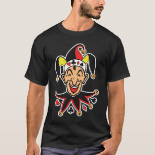 Camiseta Negro del comodín