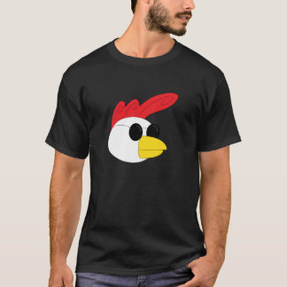 Camiseta Negro del gallo