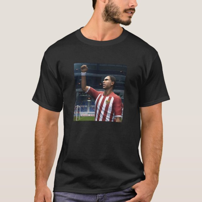 Camiseta Negro del ml del PES de Castolo (Anverso)