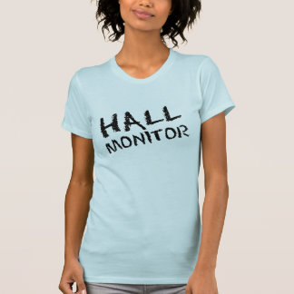 Camiseta Negro del monitor de Pasillo