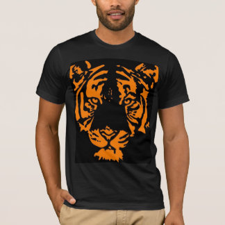 Camiseta negro del tigre