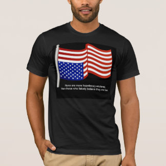 Camiseta Negro desesperado esclavizado