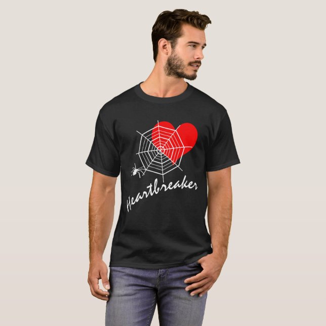 Camiseta Negro desgarrador (Anverso completo)