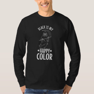 Camiseta Negro es mi color feliz Reaper