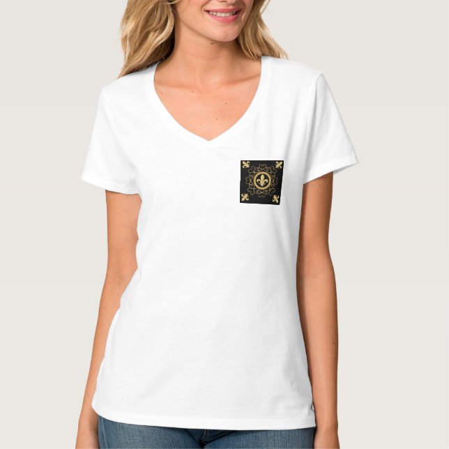 Camiseta Negro Francés (Anverso)