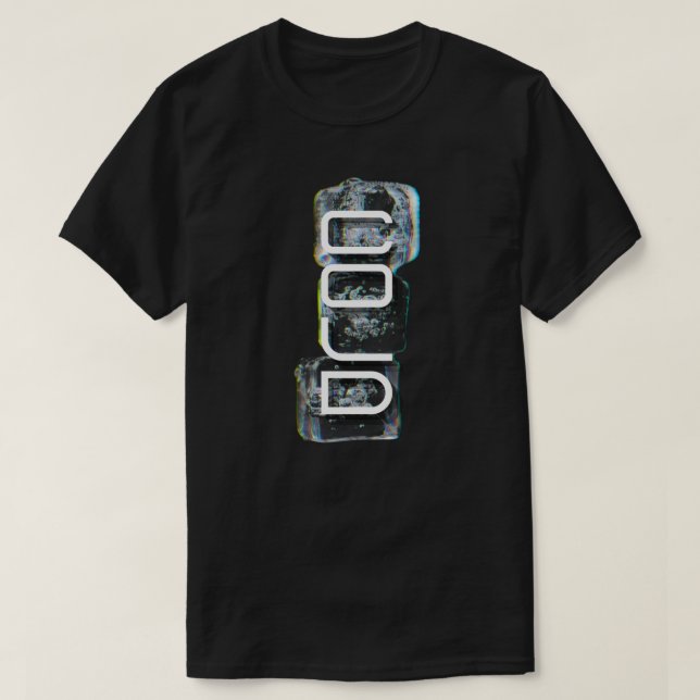Camiseta Negro FRÍO (Diseño del anverso)