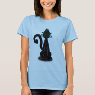 Camiseta Negro-gato