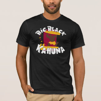 CAMISETA NEGRO GRANDE KAHUNA (CAMISA)