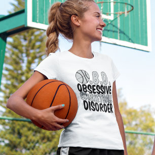 Camiseta Negro/gris del baloncesto