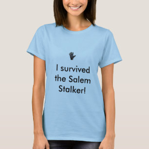 Camiseta negro-guante-palma, sobreviví el S… - Modificado