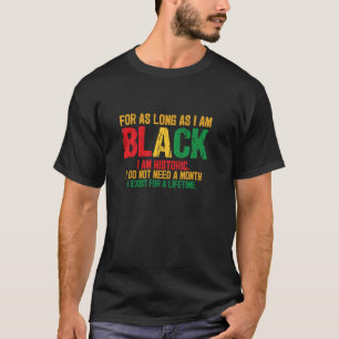 Camiseta Negro Histórico Existe Por Una Vida Juneteenth Bla