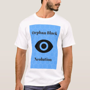Camiseta Negro huérfano