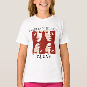 CAMISETA NEGRO HUÉRFANO