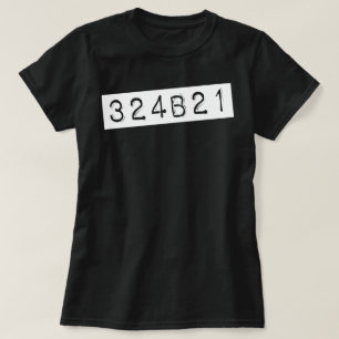 Camiseta Negro huérfano 324B21