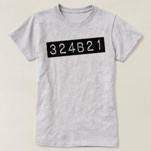 Camiseta Negro huérfano 324B21