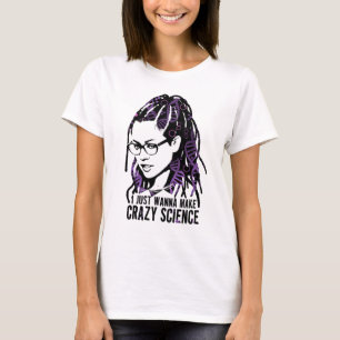 Camiseta Negro huérfano el   Cosima - ciencia loca