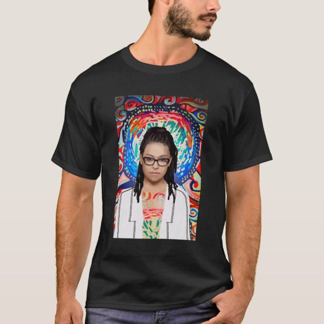 Camiseta Negro huérfano el | Cosima Niehaus - moda del (Anverso)
